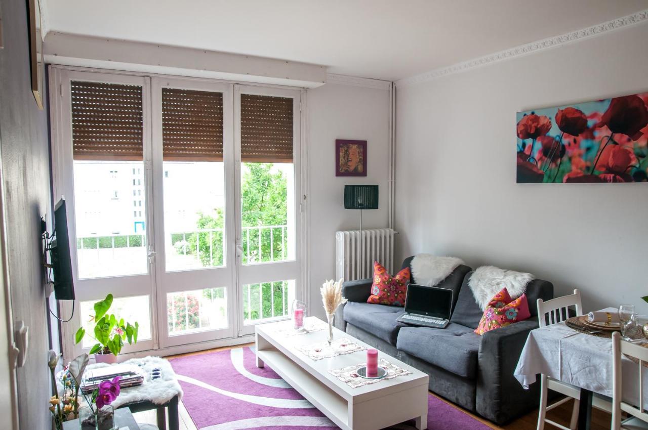 Apartmán Flozed Beauvais Exteriér fotografie